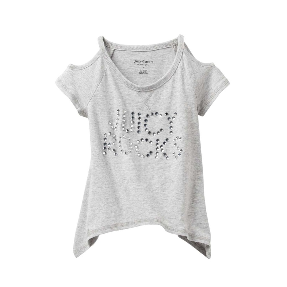 Juicy Couture  Cold Shoulder Top